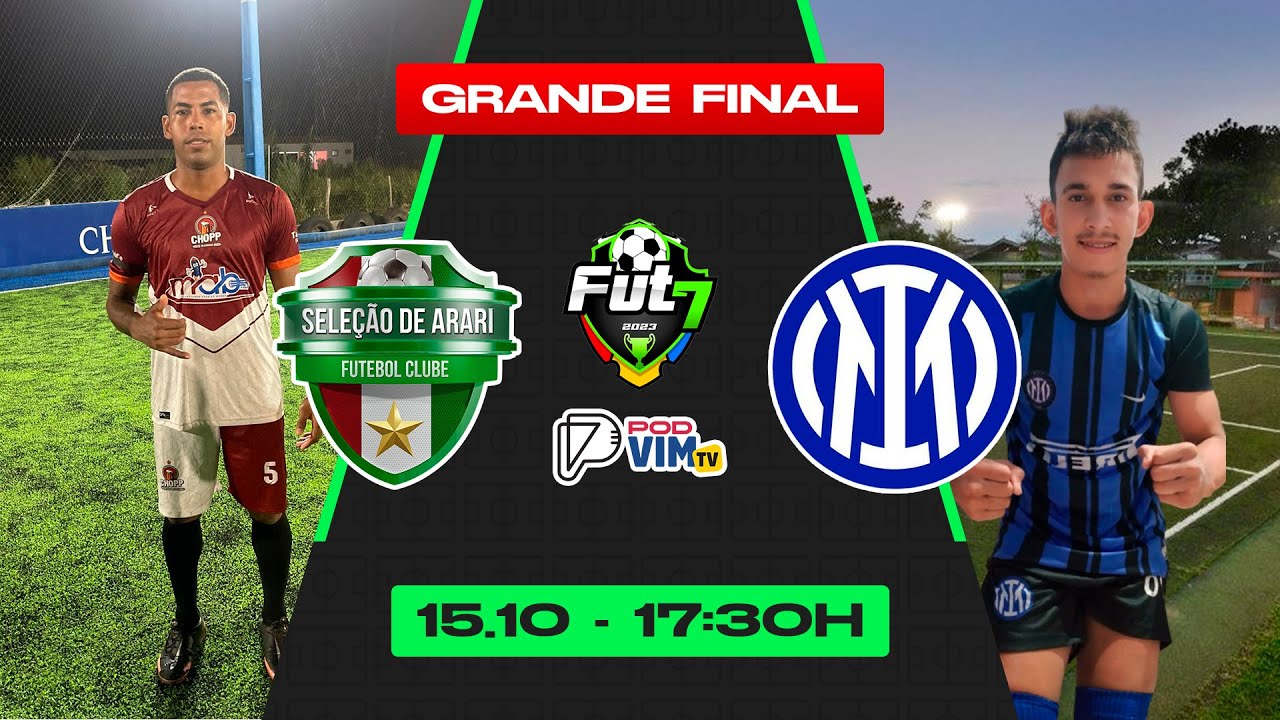 GRANDE FINAL DO COPÃO FUT 7